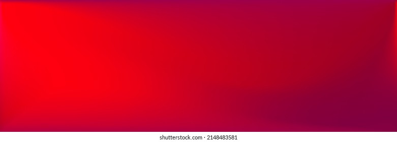 Blood Dark Wavy Gradient Mesh. Neon Blank Blood Blurred Texture Illustration. Dark Color Vibrant Wavy Gradient Mesh. Red Red Horizontal Lines Backdrop. Rose Vivid Bright Trendy Background.