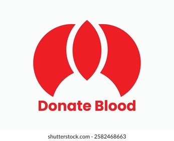 It is a blood donate logo.