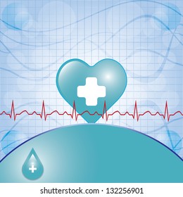 Blood donation background.vector.eps10