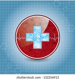 Blood donation background.vector.eps10
