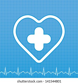 Blood donation background.vector.eps10
