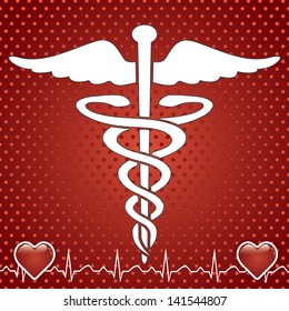 Blood donation background.vector.eps10