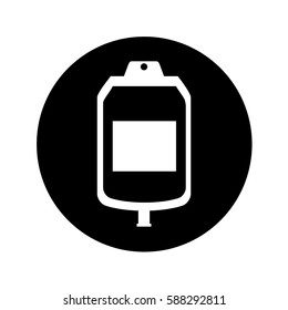 blood donation bag icon