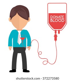 Blood donation campaign