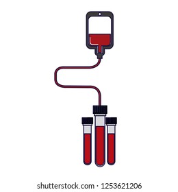 Blood donation campaign elements