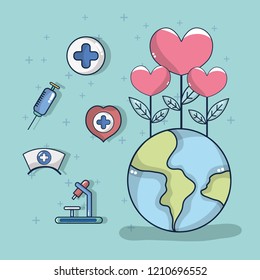 blood donation cartoon