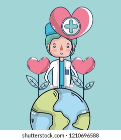 blood donation cartoon
