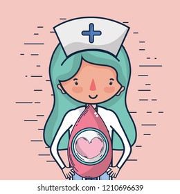 blood donation cartoon