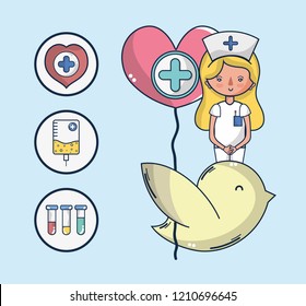 blood donation cartoon