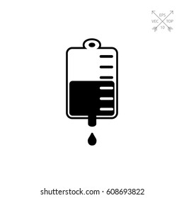 Blood Donation Concept Icon