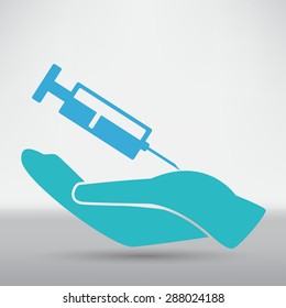Blood Donation Concept Illustration