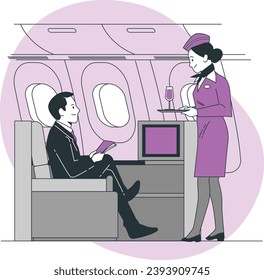 blood donation concept illustration vector