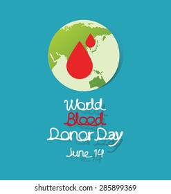 blood donation concept. Vector illustration.