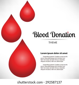 Blood Donation Copy Space