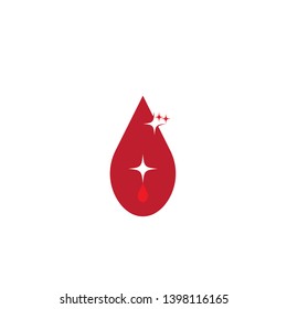 Blood Donation Copy Space - Vector
