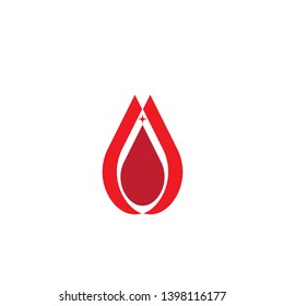 Blood Donation Copy Space - Vector
