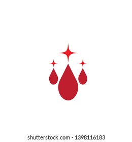 Blood Donation Copy Space - Vector

