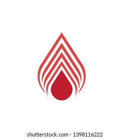 Blood Donation Copy Space - Vector
