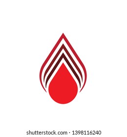 Blood Donation Copy Space - Vector
