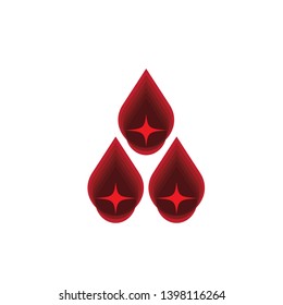 Blood Donation Copy Space - Vector
