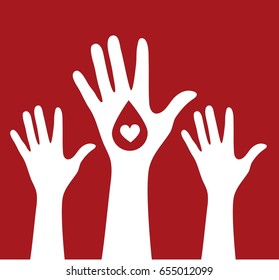 blood donation design