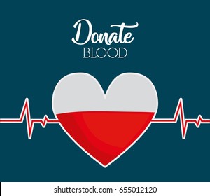 blood donation design