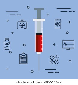 Blood donation design