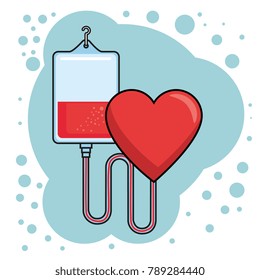 blood donation design
