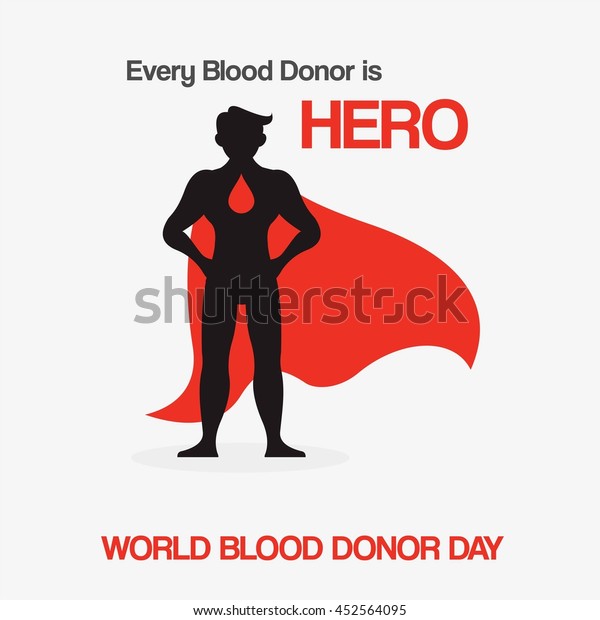 Blood Donation Design Template Vector Illustration Stock Vector ...