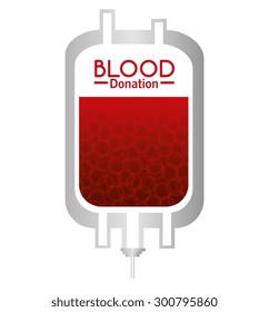 Blood donation design, vector illustration eps 10. Blood donation design, vector illustration eps 10.