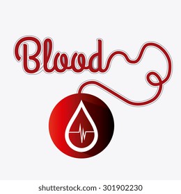 Blood donation design, vector illustration eps 10. Blood donation design, vector illustration eps 10.