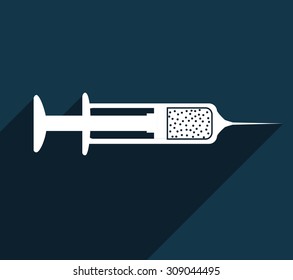 Blood donation digital design, vector illustration eps 10