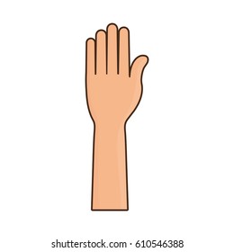 blood donation hand donor vector illustration eps 10