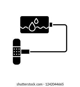 Blood donation icon