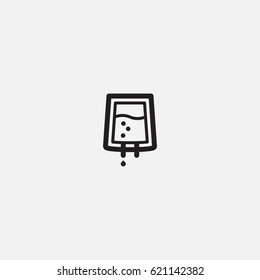 blood donation icon