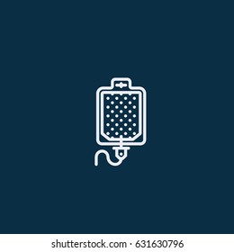 Blood donation icon