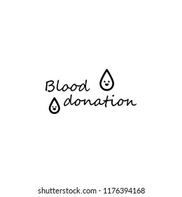 Blood donation icon. Element of blood donation icon for mobile concept and web apps. Thin line Blood donation icon can be used for web and mobile