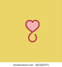 blood donation icon flat design