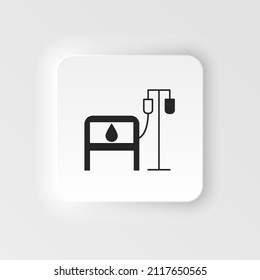 Blood donation icon. Blood donation vector icon