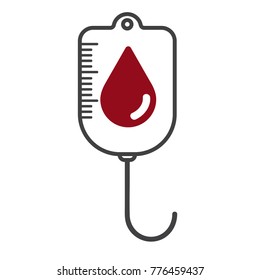 Blood Donation icon vector design