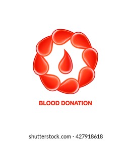 Blood Donation Logo