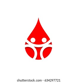 blood donation logo