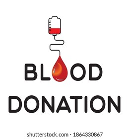 Blood Donation Poster Creative One Stock Vector (Royalty Free ...