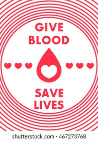 blood donation poster design