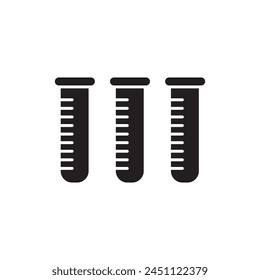 blood donation, samples icon. vector flat black blood donation icon for web and app..eps