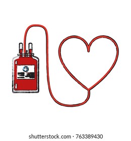 Blood donation symbol
