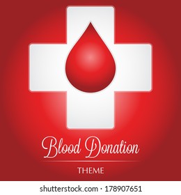 Blood Donation Theme