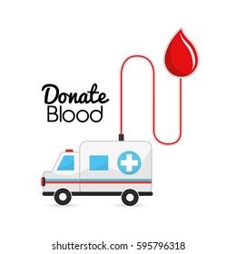 blood donation tools icon