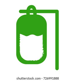 Blood Donation Tools icon vector