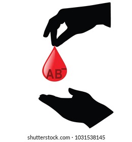 blood donation, vector